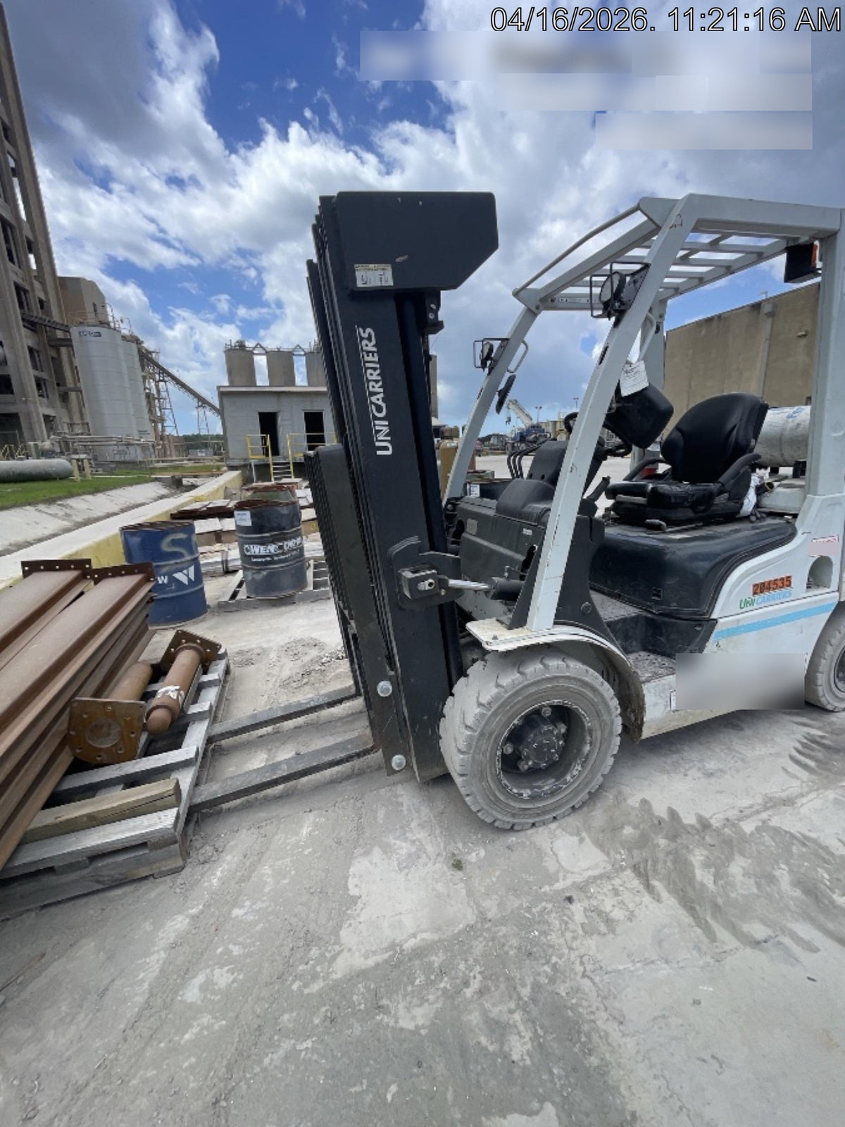 2022 UNICARRIER MUG1F2A30DV QUAD