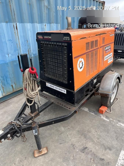 2022 Lincoln Electric Vantage 549X Crosslink Technology, Trailer Mounted, ES Decals, T3
