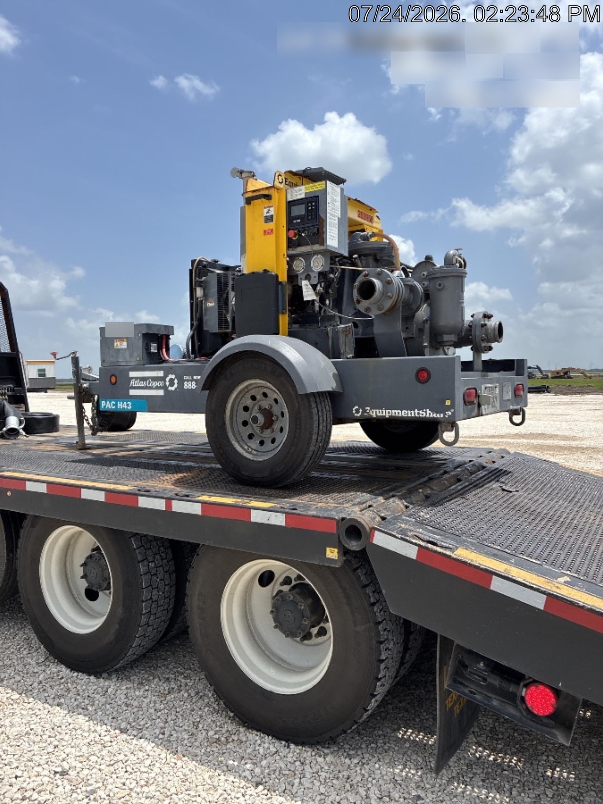 2022 ATLAS COPCO PAC H43 KD