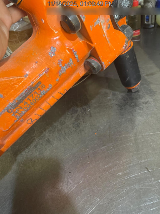 2024 MICHIGAN PNEUMATIC ES-TPB60-118-TRACKER