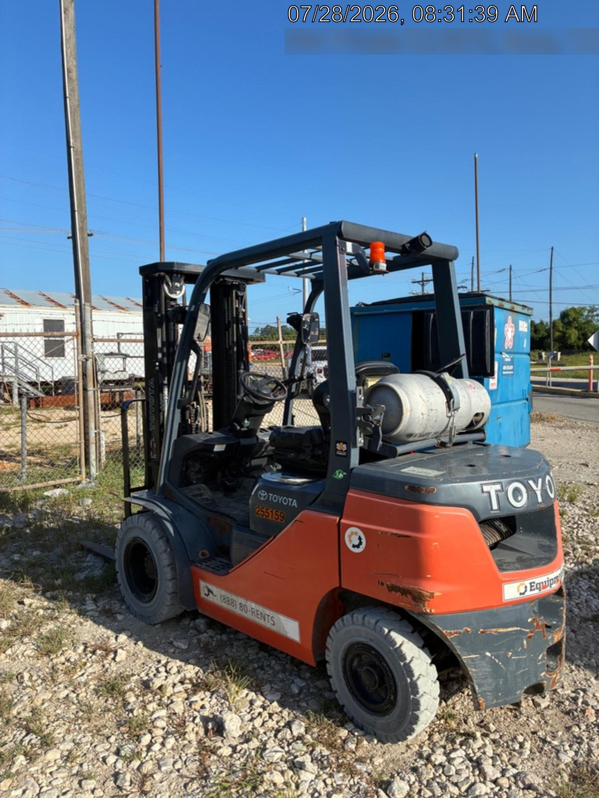 2022 TOYOTA 50-8FGU25