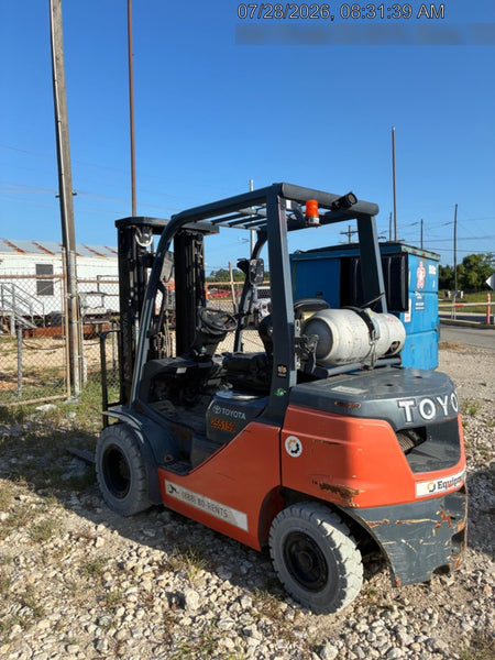 2022 TOYOTA 50-8FGU25