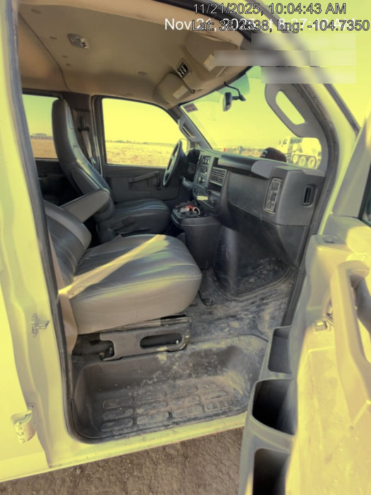 2025 CHEVROLET Express Van - Rental