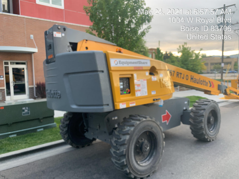 2021 HAULOTTE HT67 RTJ O