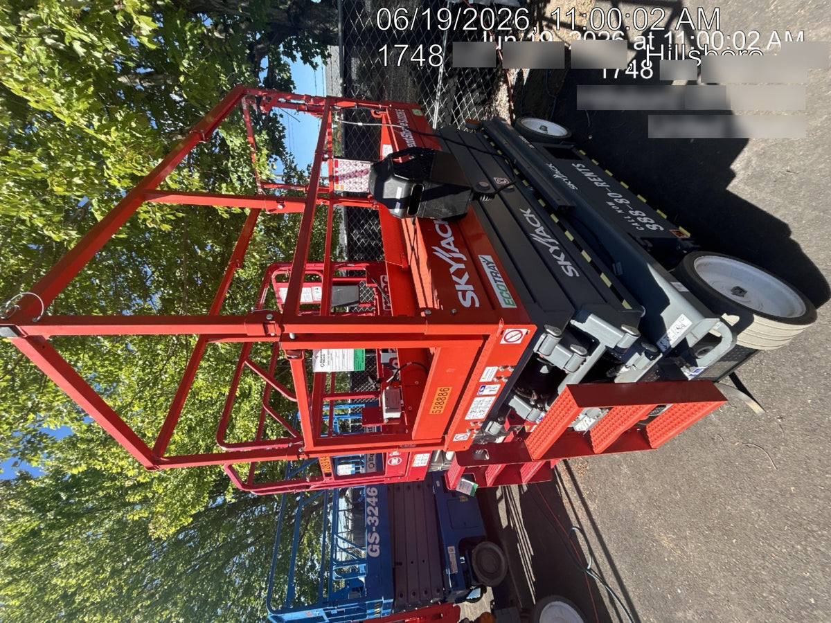 2025 SKYJACK SJ3226