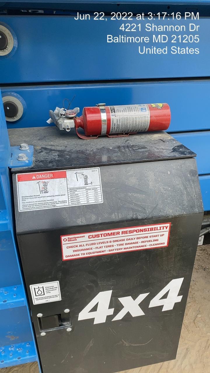 2022 GENIE GS-4390 RT