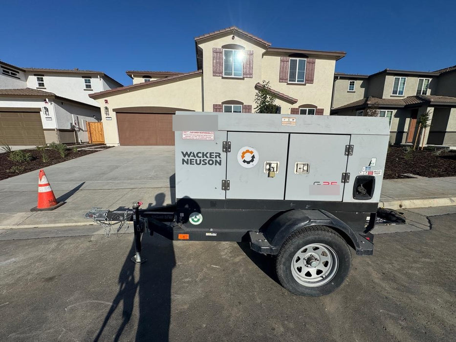 2020 WACKER NEUSON G25