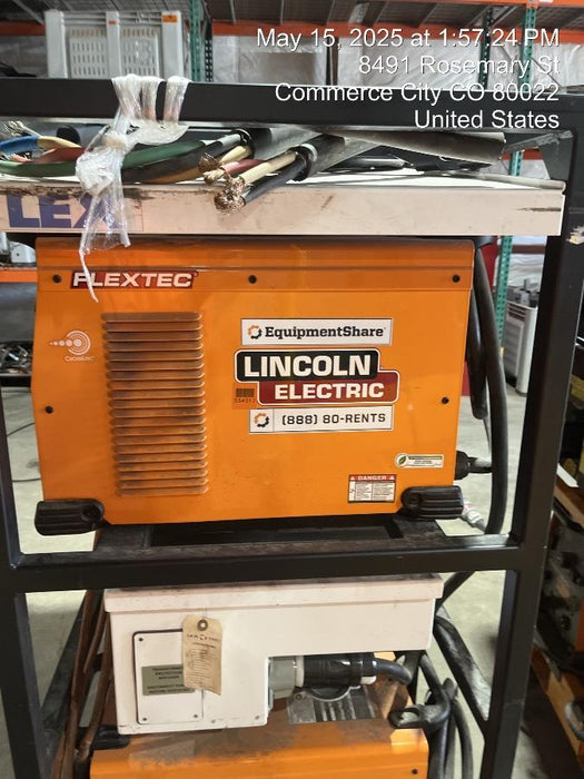 2023 LINCOLN ELECTRIC FLEXTEC 350X