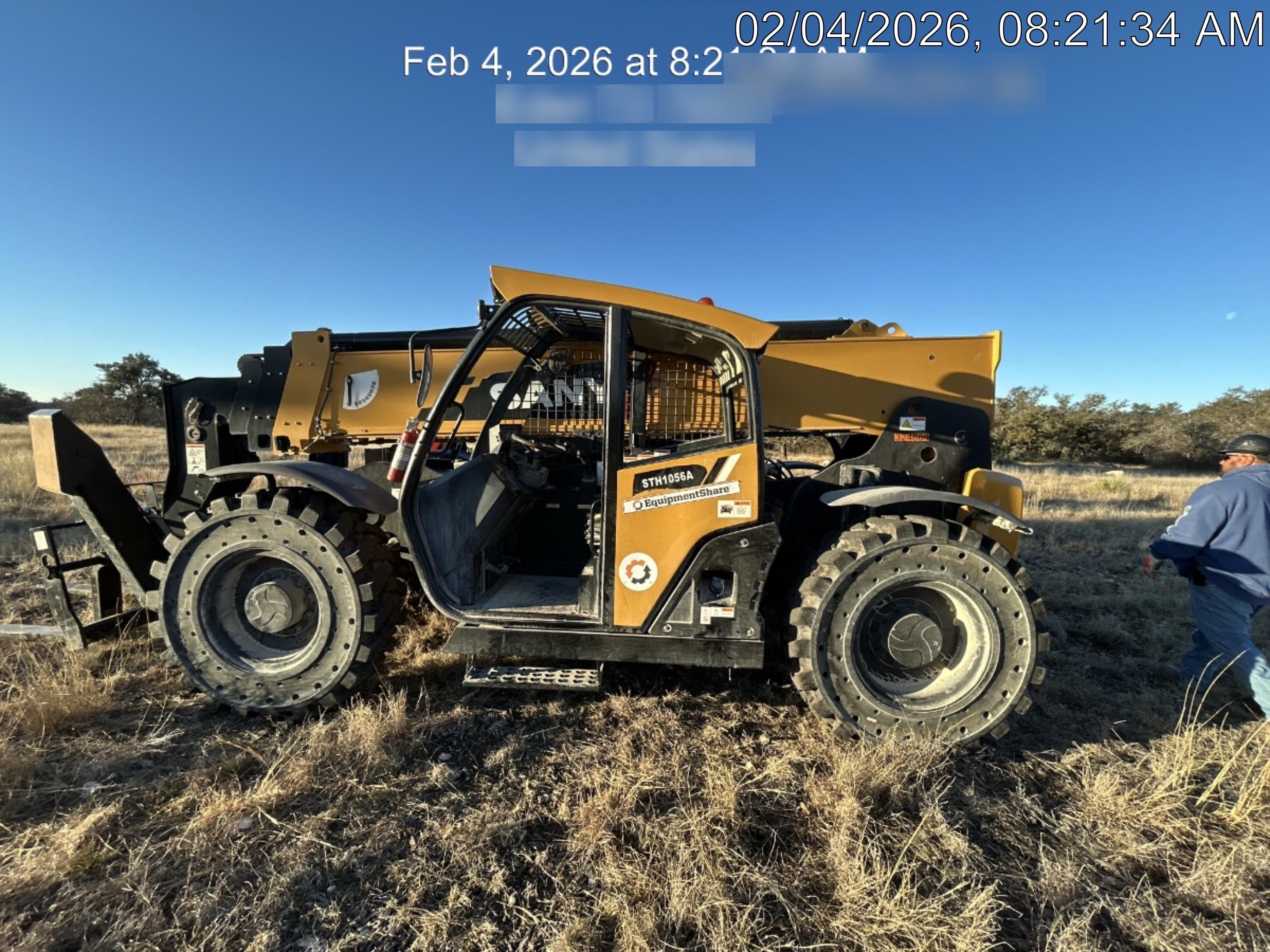 2023 SANY STH1056