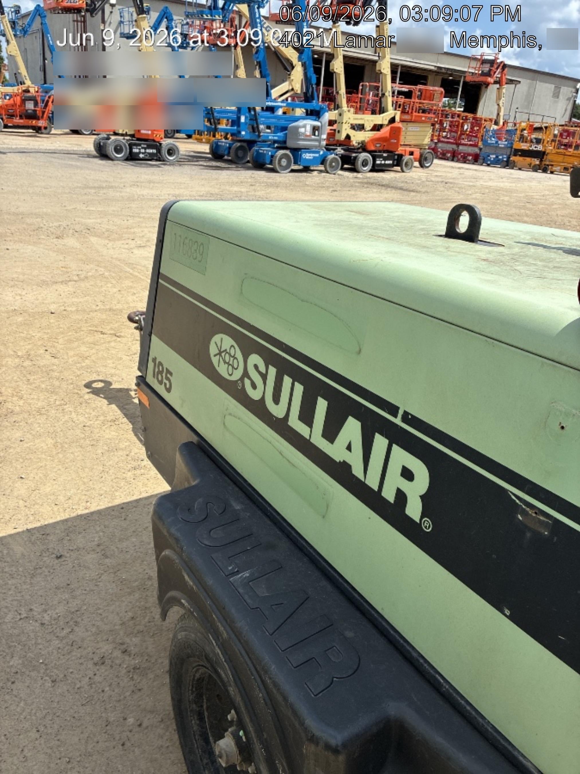 2020 SULLAIR 185-DPQ