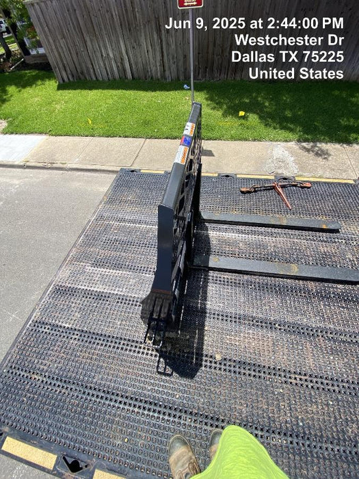 2025 PALADIN 48" Pallet Forks - Paladin