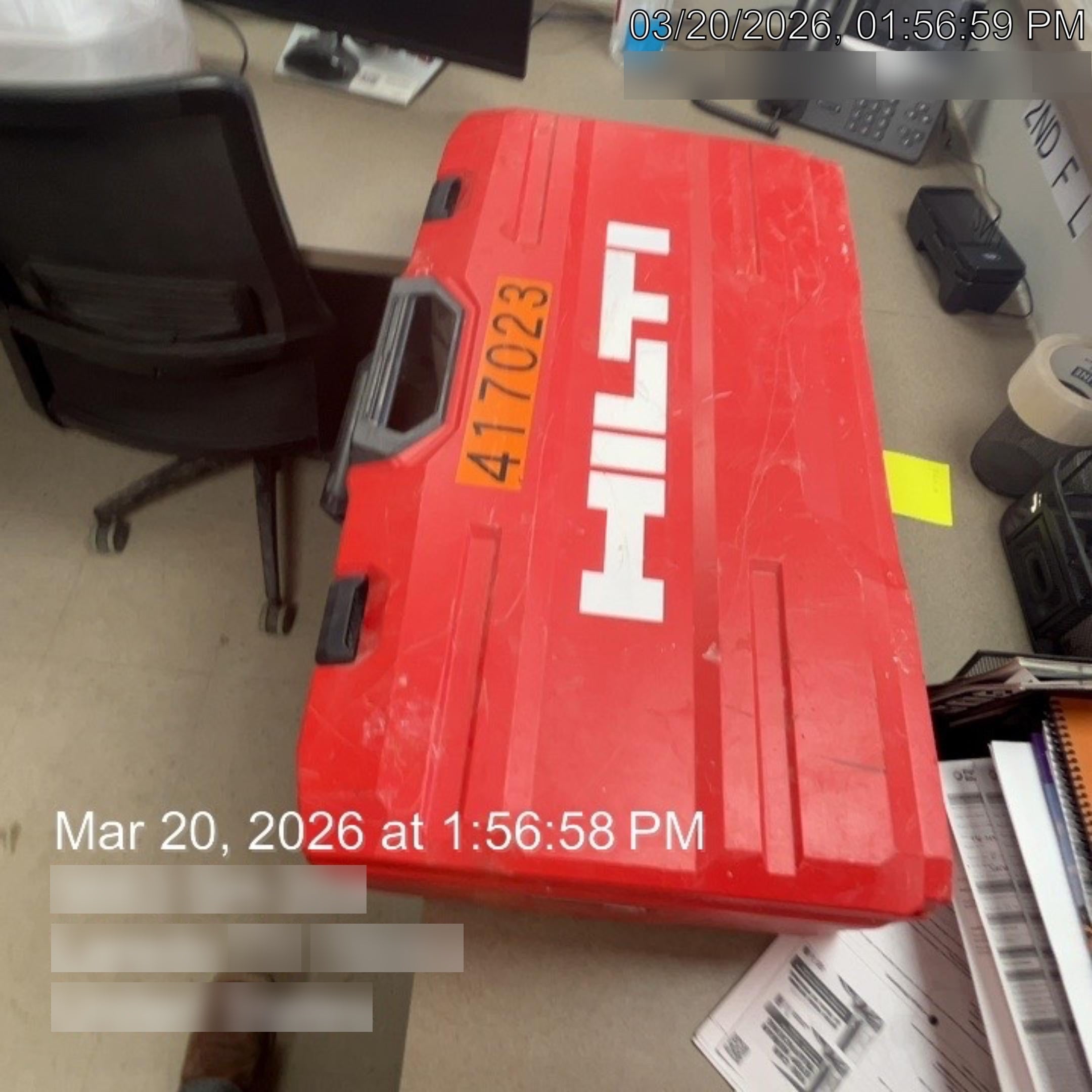 2023 HILTI DD 150-U
