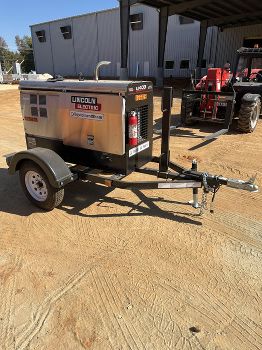 2024 Lincoln Electric LE400 Kubota V1505, Trlr, Cable Rack, Light Kit, ES Decals, T3