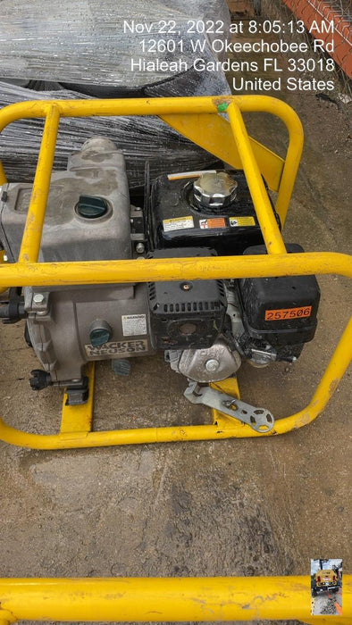 2022 WACKER NEUSON PT3A