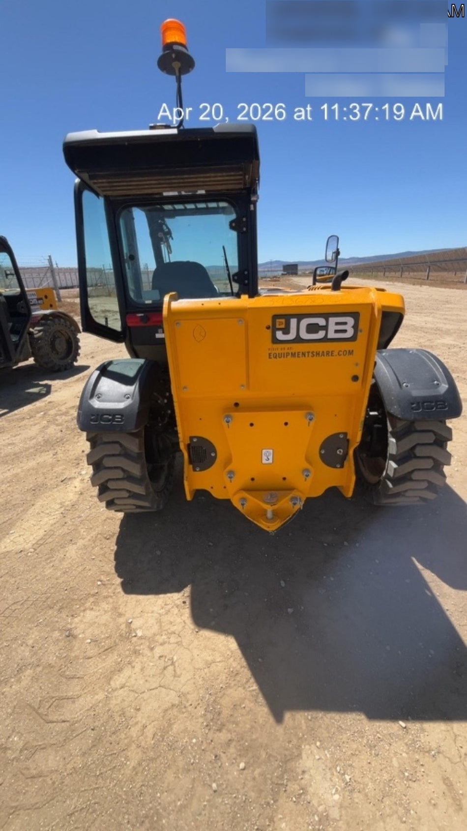 2025 JCB 505-20TC