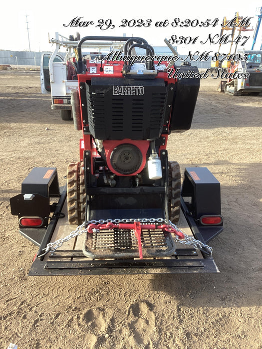 2022 BARRETO E4X6TBT