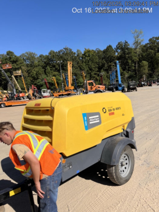 2024 ATLAS COPCO XAS188 CWK