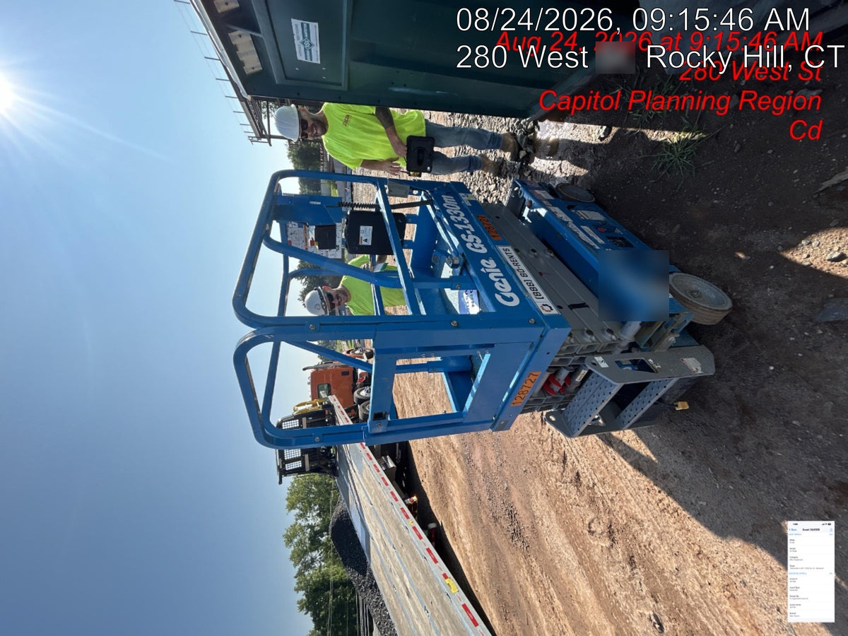 2021 GENIE GS-1330m