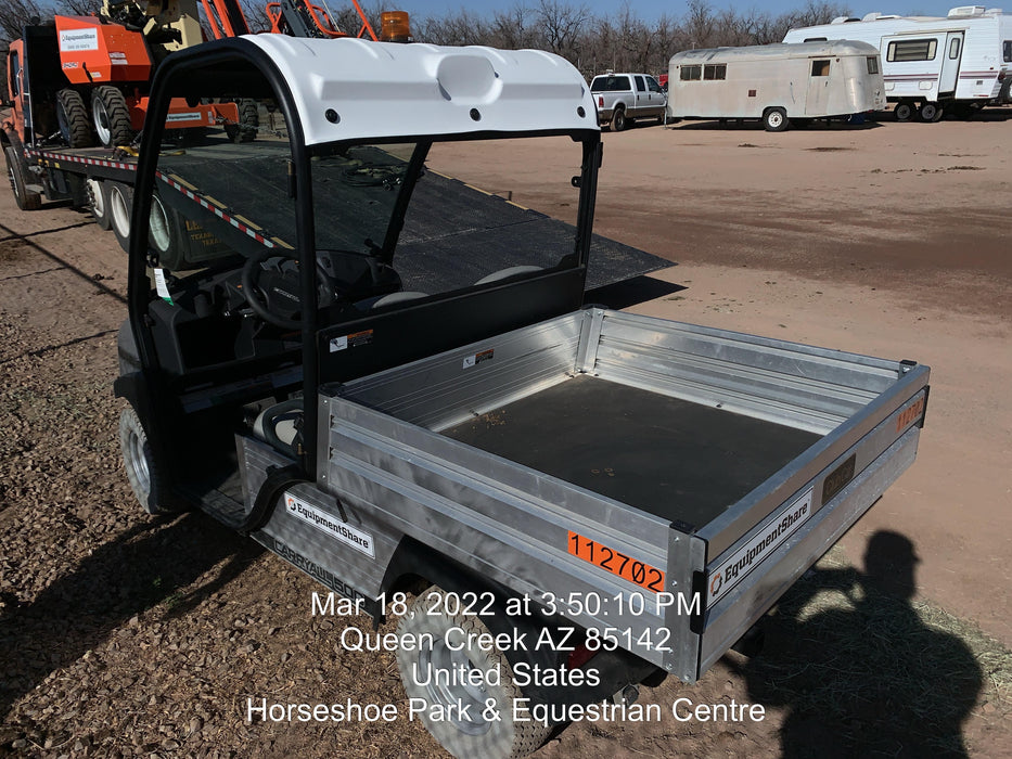 2020 Club Car CA500E Canopy, NM Tires, 48-volt Electric Drive System w/ 500 amp Motor Controller