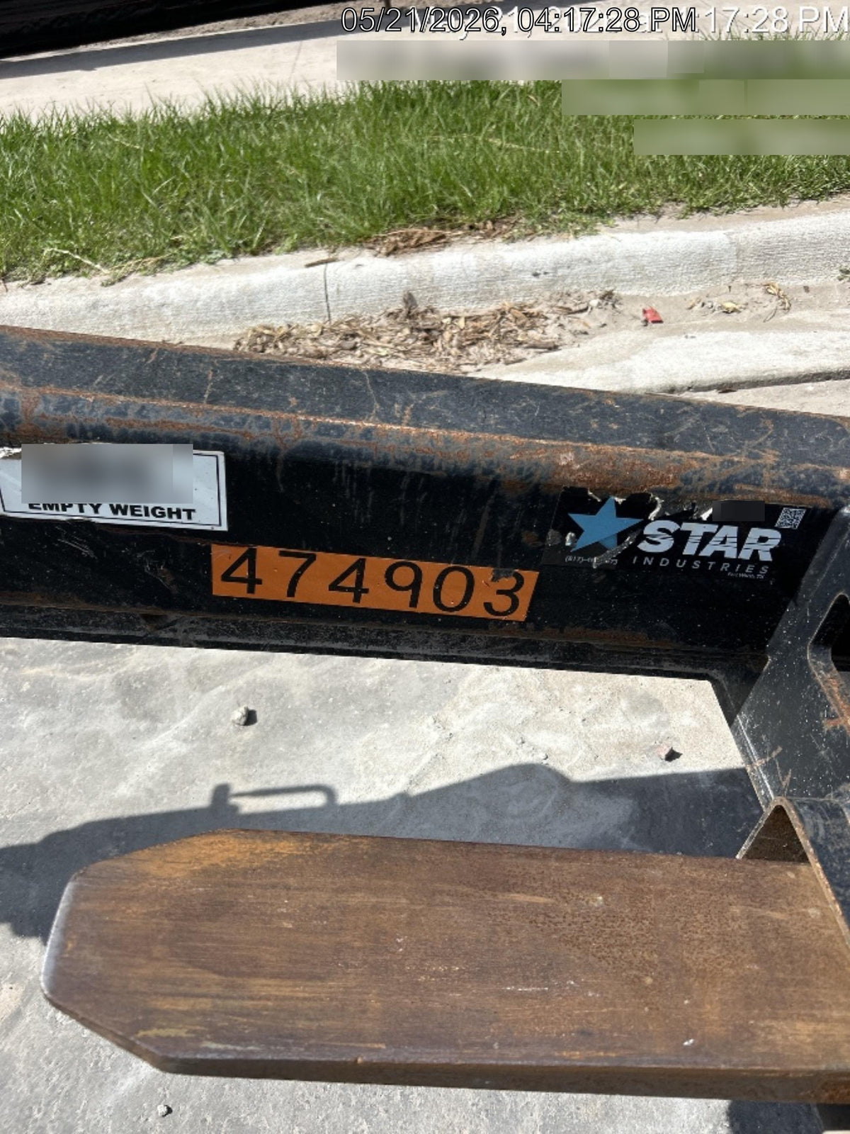 2024 STAR INDUSTRIES M1360B - Star JIB Boom