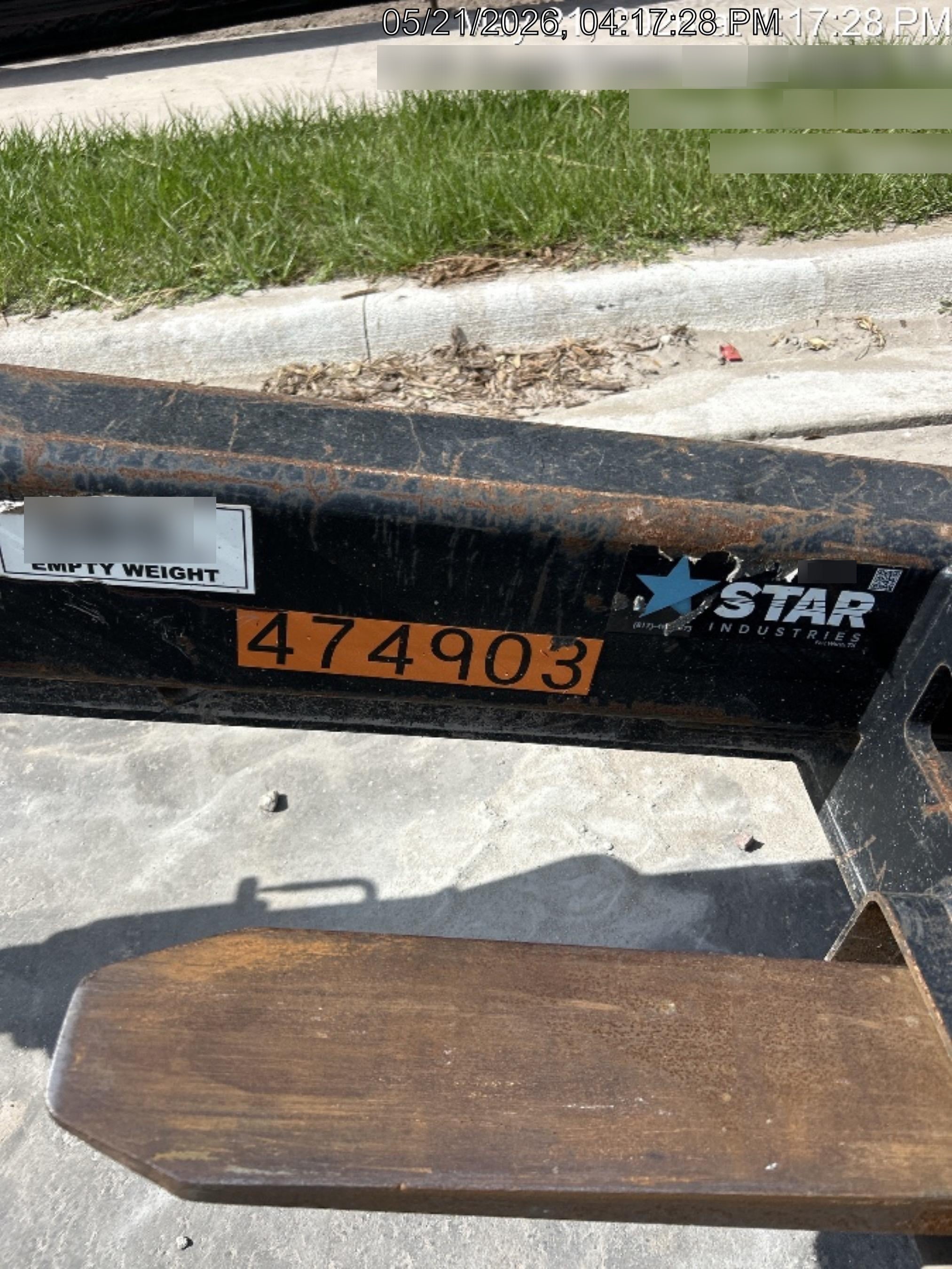 2024 STAR INDUSTRIES M1360B - Star JIB Boom