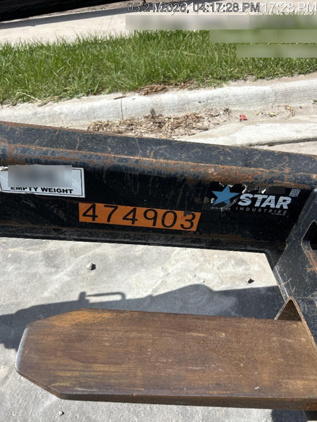2024 STAR INDUSTRIES M1360B - Star JIB Boom
