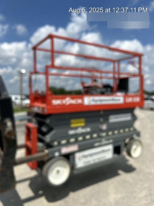 2019 Skyjack SJIII-3226 Standard Options, Trojan Batteries