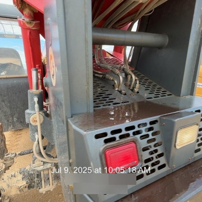 2018 Manitou MTA10055 Manitou MTA10055 - Canopy, Worklights, Beacon, 66" Carriage, 60" Forks, Solid Tires, Aux Hydraulics