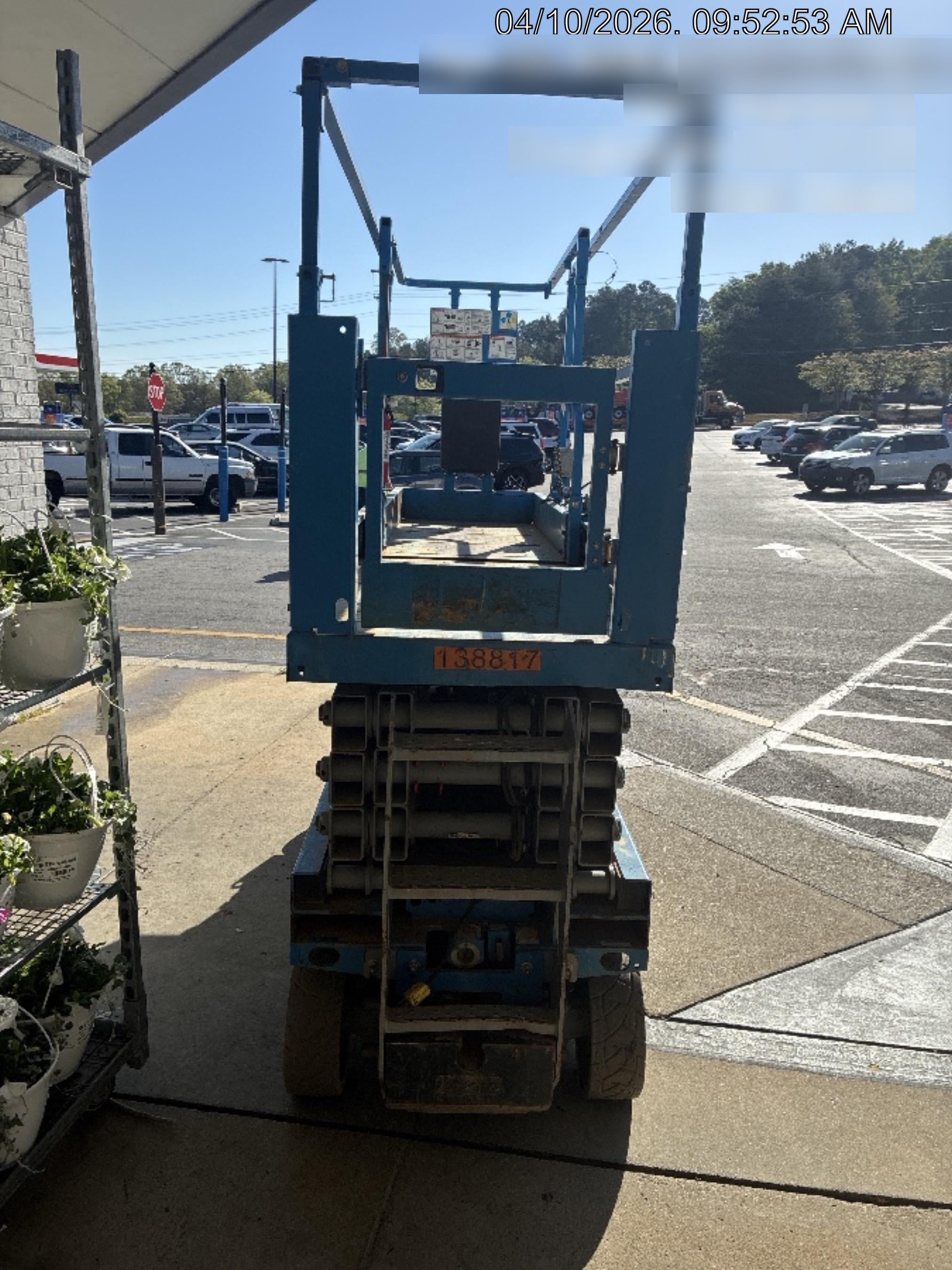 2021 GENIE GS-2632