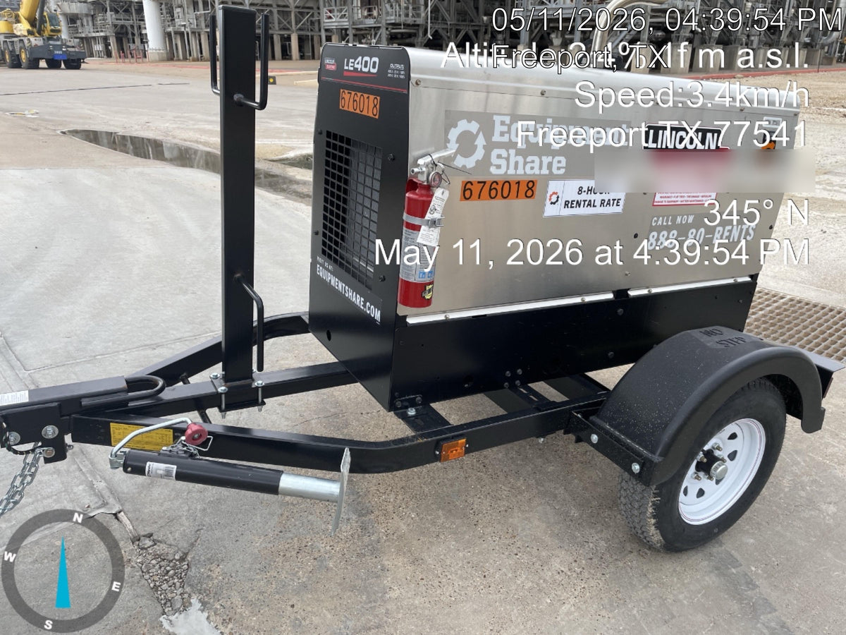 2026 LINCOLN ELECTRIC LE400