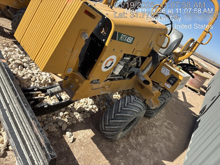 2023 VERMEER RTX450