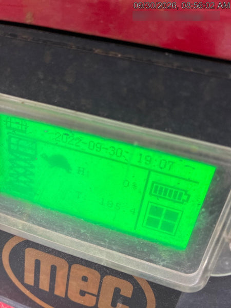 2019 MEC 1330SE Motion Alarm, Beacon, Includes MachineLink keypad and telematics device