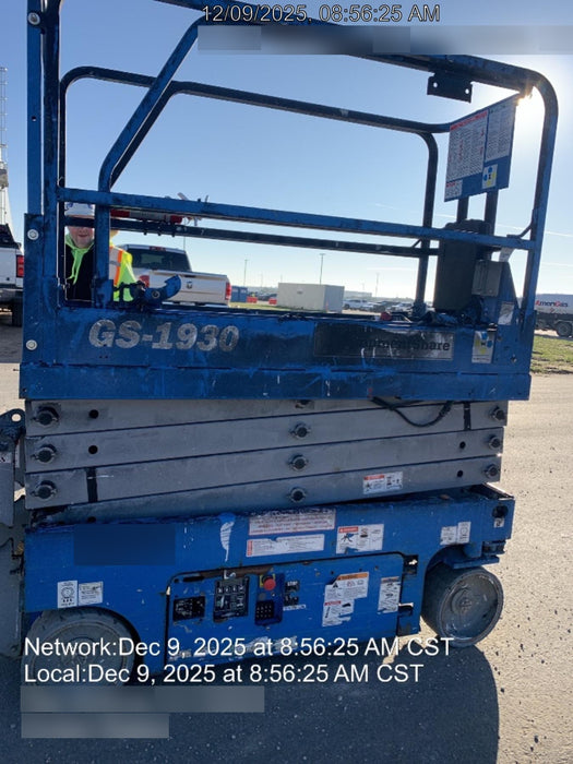 2020 Genie GS-1930 Standard Machine