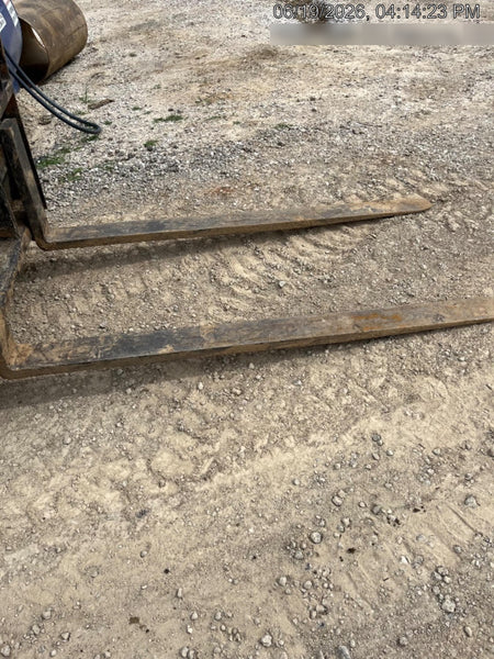 2023 FEMA 72" Skid Steer Forks FEMA