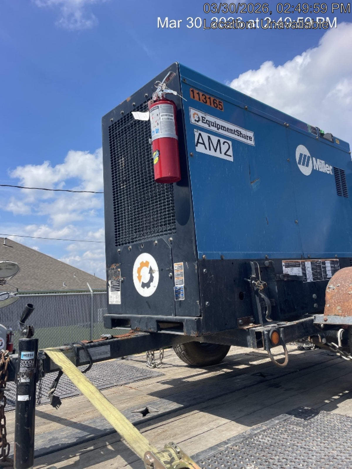 2020 Miller Electric BB500 BIG BLUE 500 PRO (KUBOTA) DELUXE W/ ARCREACH