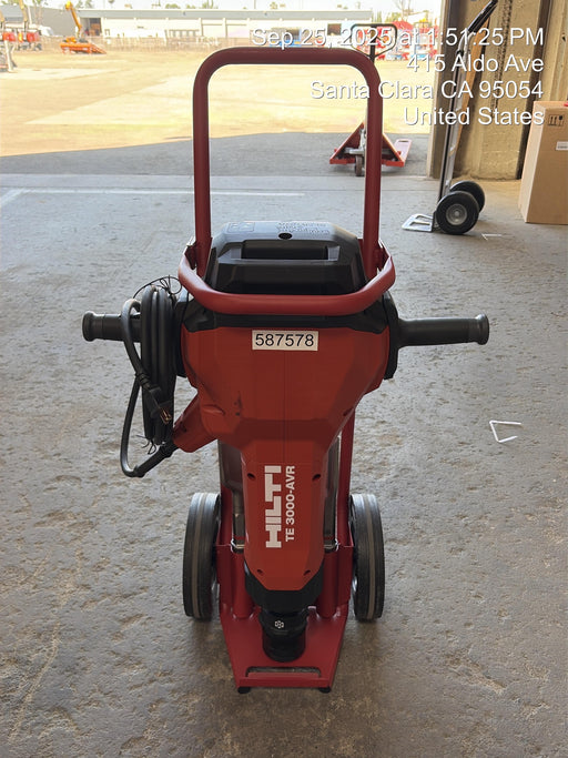 2025 HILTI TE 3000-AVR