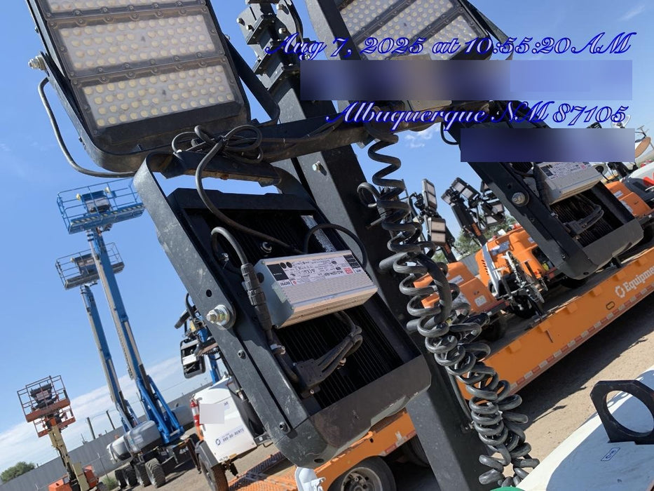 2024 Generac MLT2 Diesel, Flex Switch 120V Input, Powerzone Controller, 
(4) 320W LED Lights, 4kW Generator, 39.9 Gal Fuel Tank, 2" Ball, T3