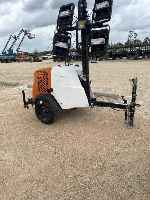 2025 Generac MLT6SMDS Diesel, Mitsubishi / Final Tier 4 Engine, 10.5 HP @ 1800 RPM, (4) 320W G4 LED's, Brushless Excitation, Capacitor Regulated, Vertical Mast, Manual Winch, 5kW Export Power, Power Zone Auto Light Controller