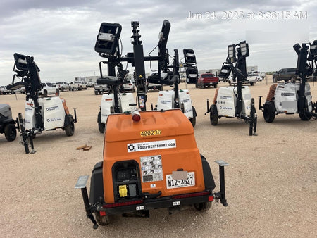 2024 Generac MLT2 Diesel, Flex Switch 120V Input, Powerzone Controller, 
(4) 320W LED Lights, 4kW Generator, 39.9 Gal Fuel Tank, 2" Ball, T3