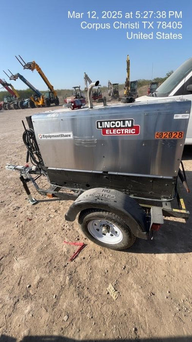 2025 LINCOLN ELECTRIC LE400