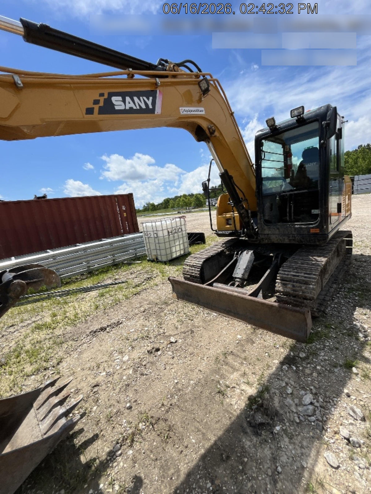 2021 SANY SY95C