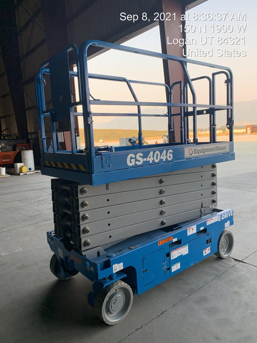 2021 GENIE GS-4046 E Drive