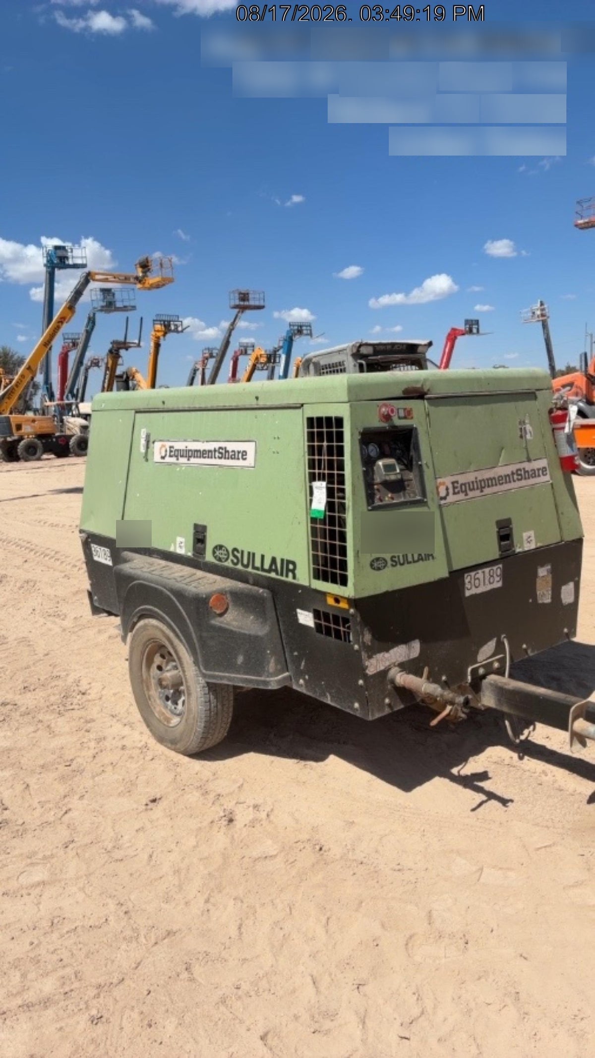 2019 SULLAIR 375H
