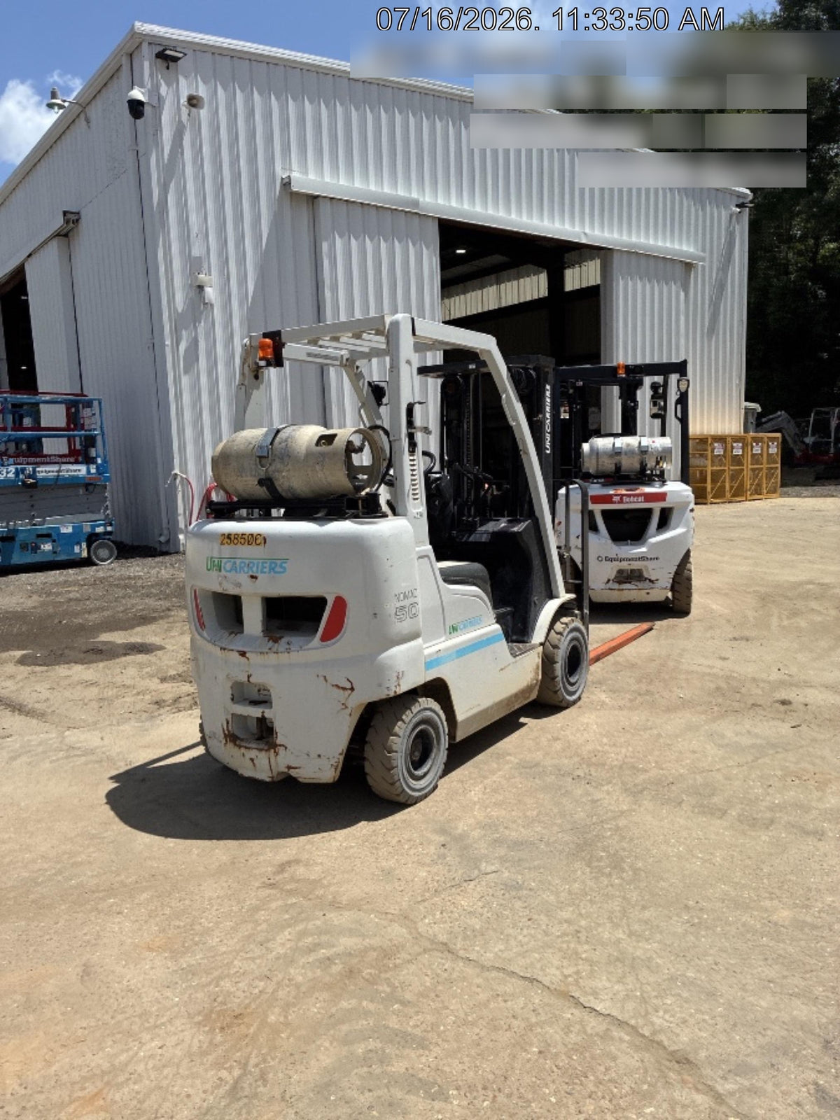 2022 UNICARRIER AF50DF LOWPRO
