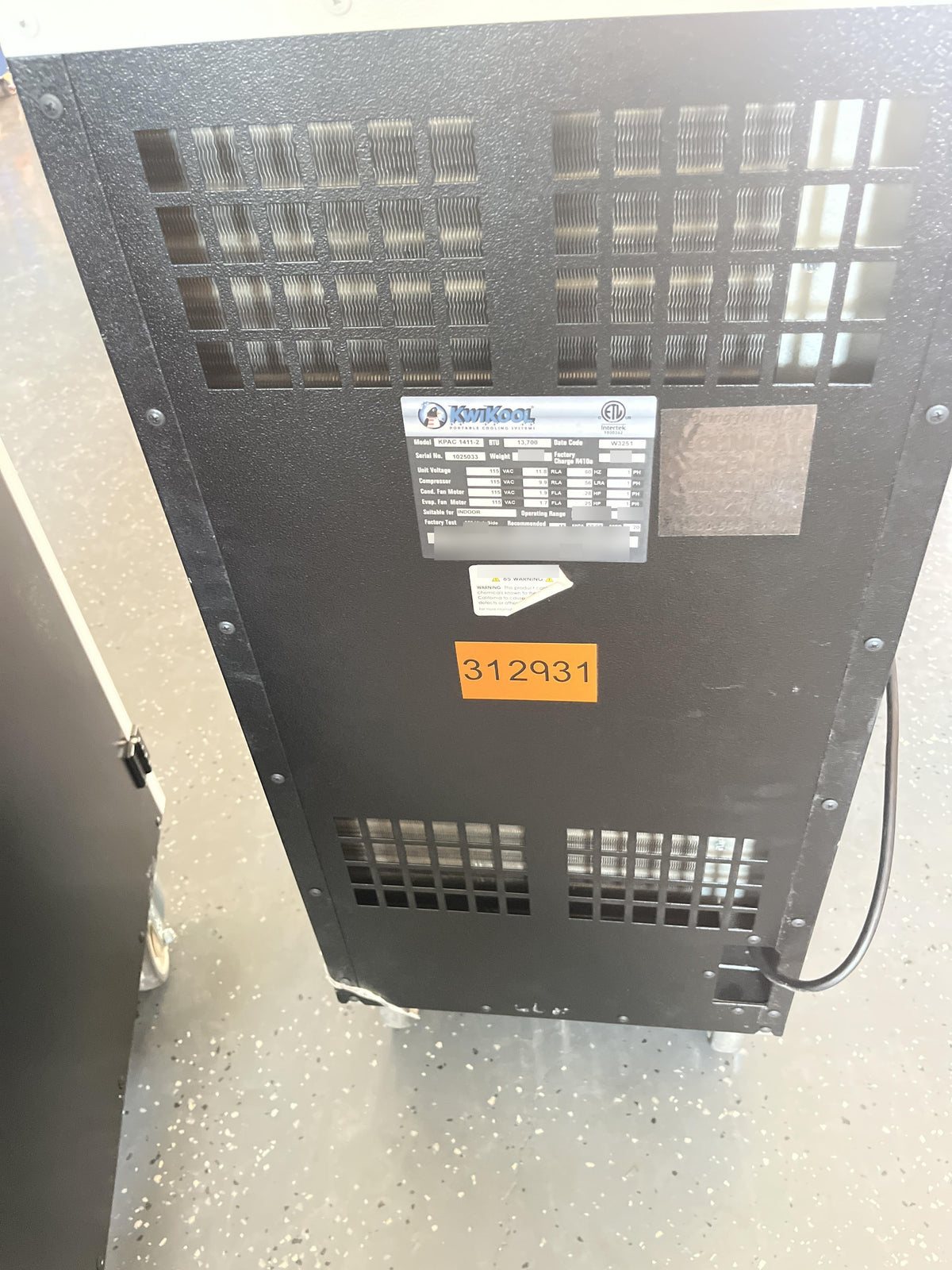 2023 KWIKOOL KPAC1411-2