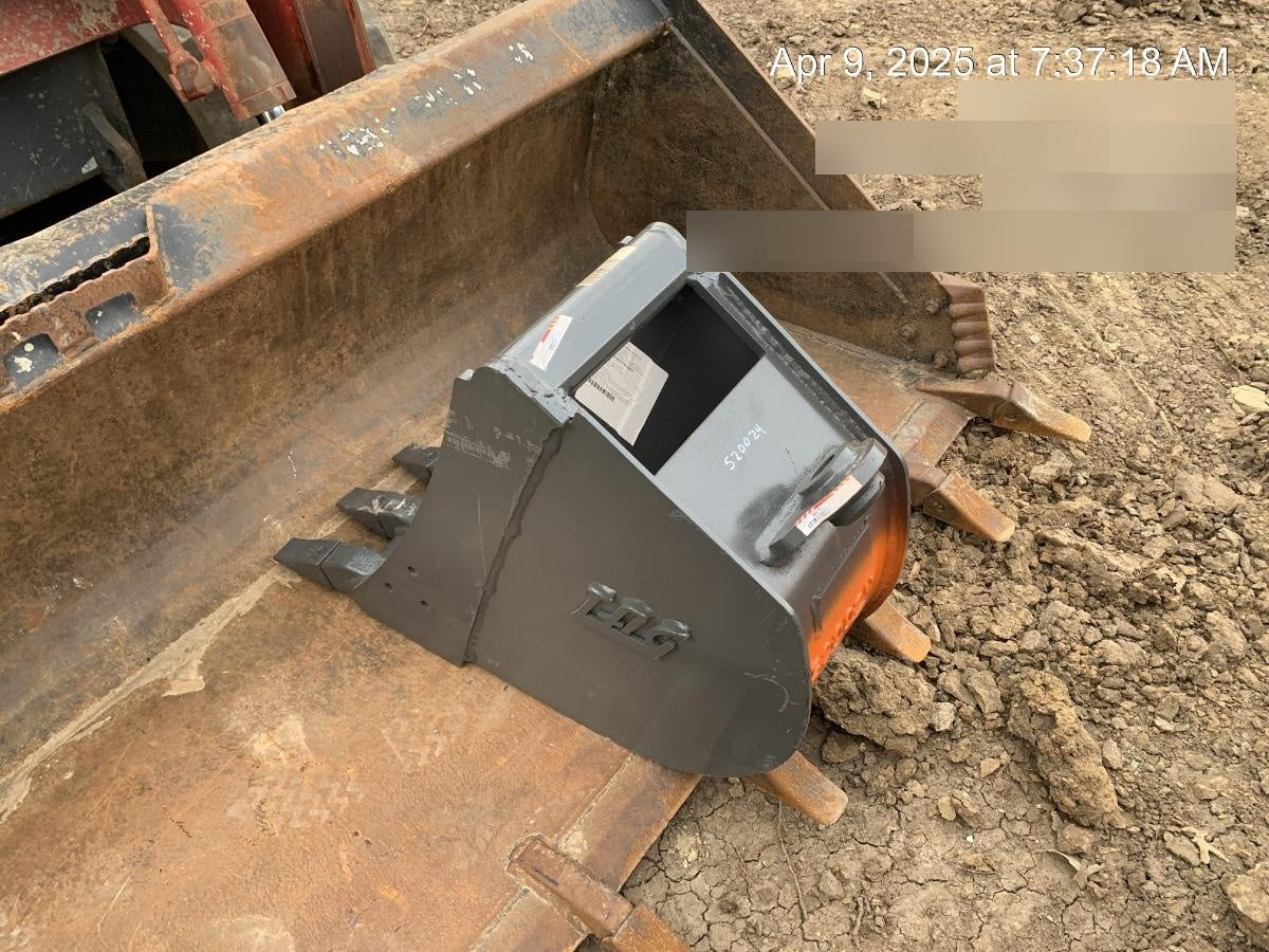 2025 TAG MANUFACTURING 12" HD QCB29 Bucket