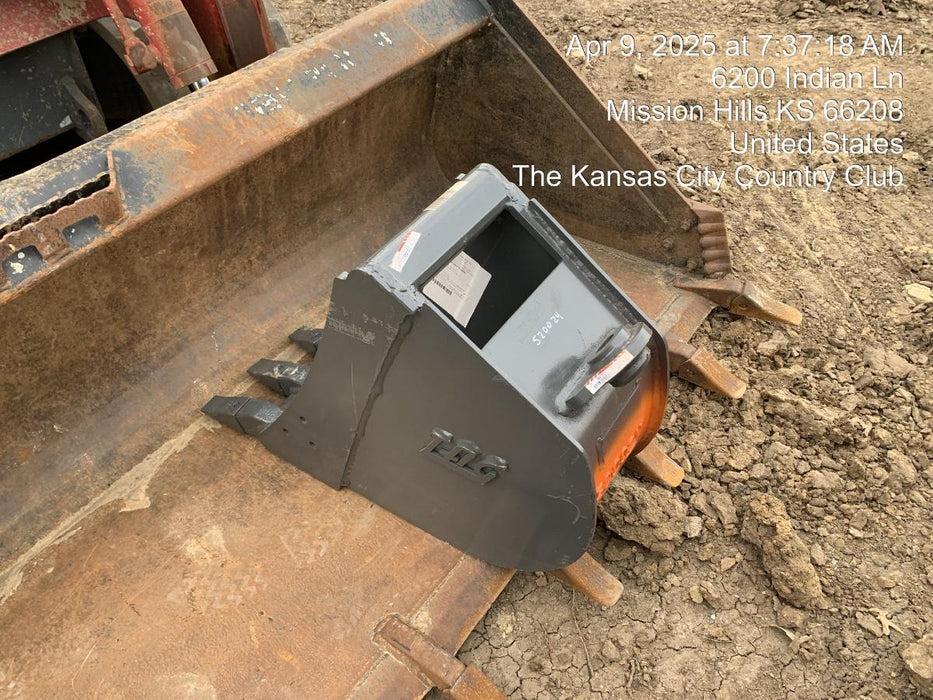 2025 TAG MANUFACTURING 12" HD QCB29 Bucket