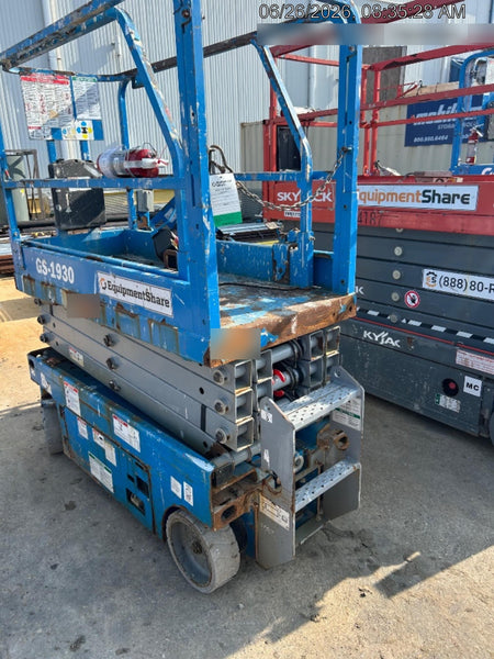 2019 GENIE GS-1930