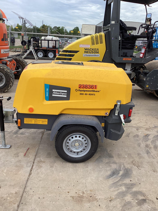 2022 ATLAS COPCO XAS 110