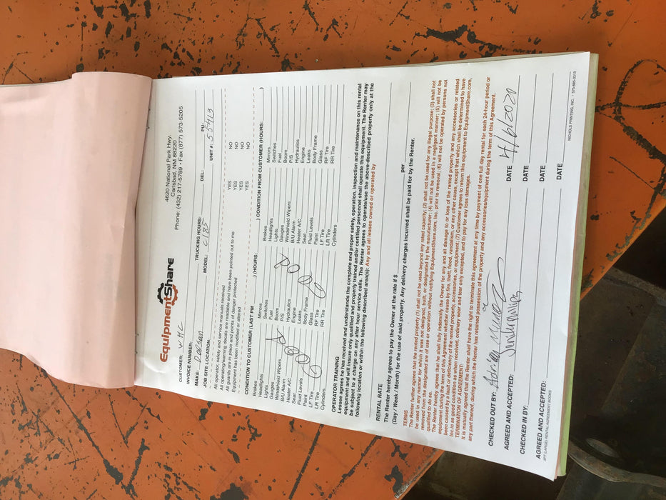 2019 DOOSAN C185WDO-T4F